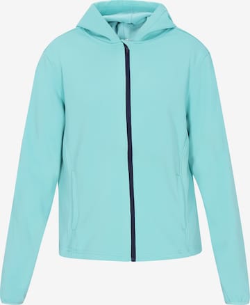 Mo ATHLSR Sweatjacke in Blau: Vorderseite