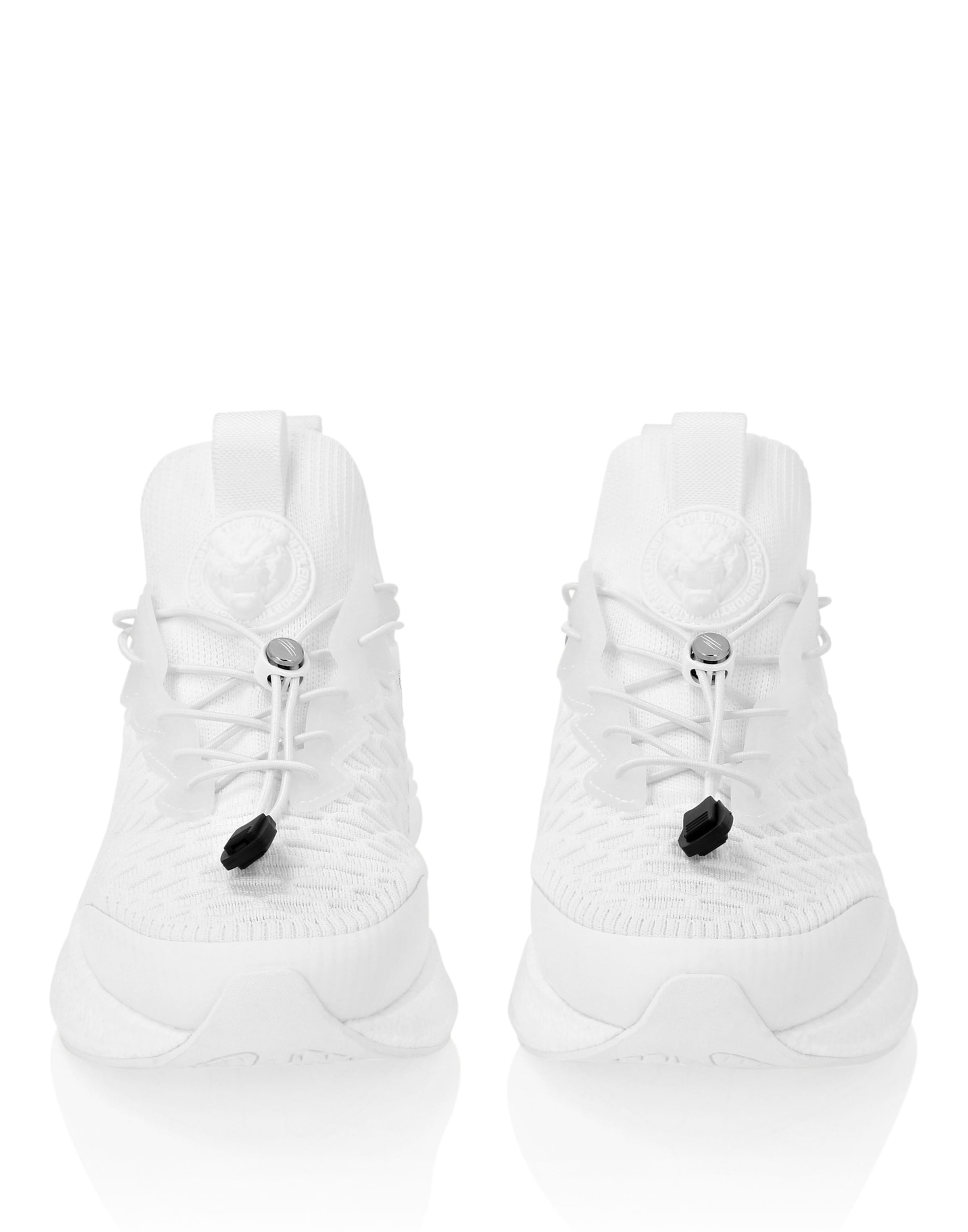 Plein Sport - Zapatillas deportivas bajas en blanco