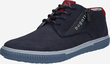 bugatti Athletic Lace-Up Shoes 'Pratik' in Black: front