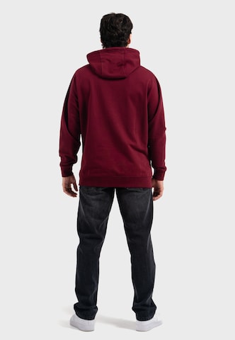 Oldskull Sweatvest 'Plain Basic' in Rood
