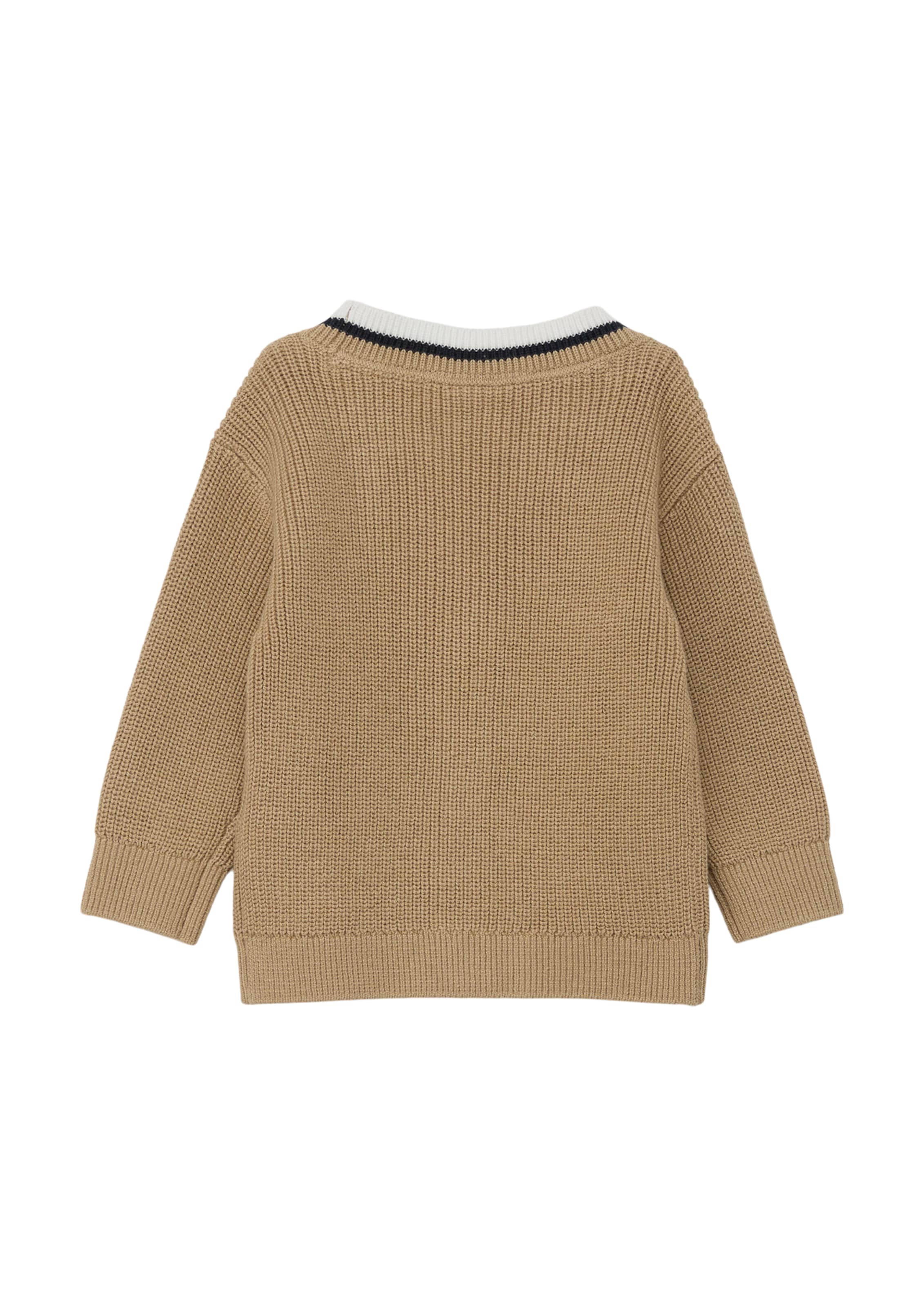 s.Oliver Strickjacke in Beige