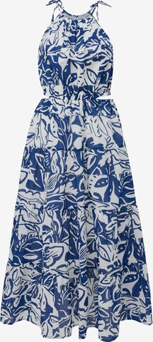 Robe s.Oliver en bleu : devant