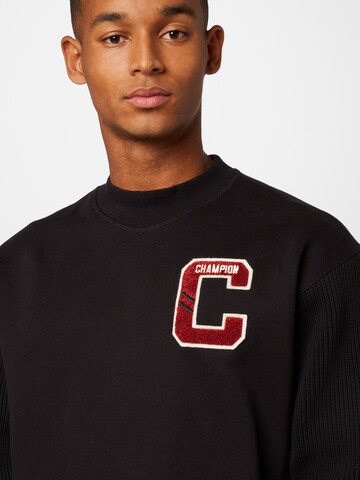 Champion Authentic Athletic Apparel - Sweatshirt em preto