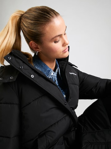 Calvin Klein Jeans Wintermantel in Zwart