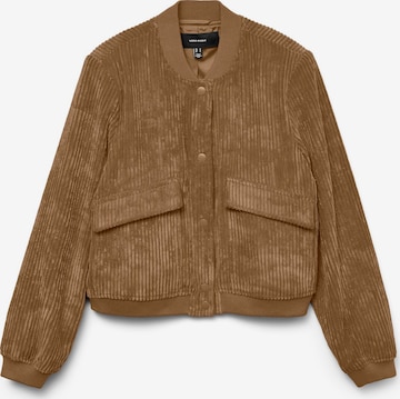 Veste mi-saison 'VMRainie Amala' VERO MODA en marron : devant