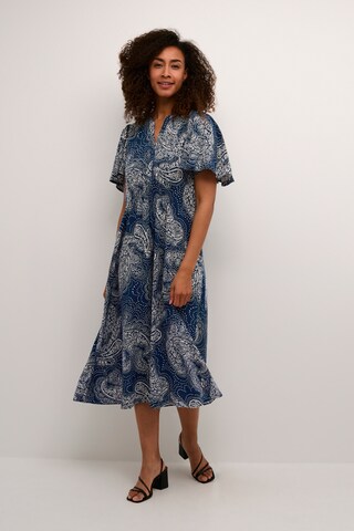 Robe 'Polly' CULTURE en bleu