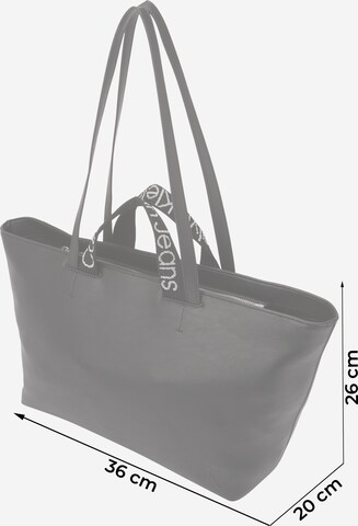 Calvin Klein Jeans Shopper in Zwart