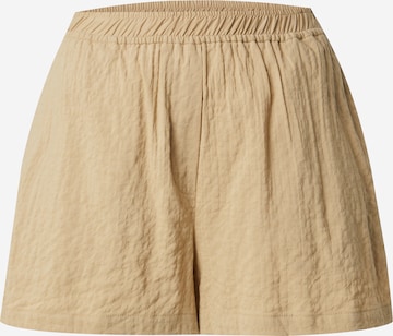 EDITED Trousers 'Edna' in Beige: front