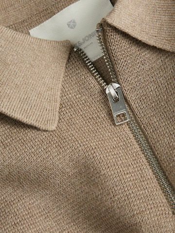 JACK & JONES Pullover 'JPRBLAMILANO' in Grau