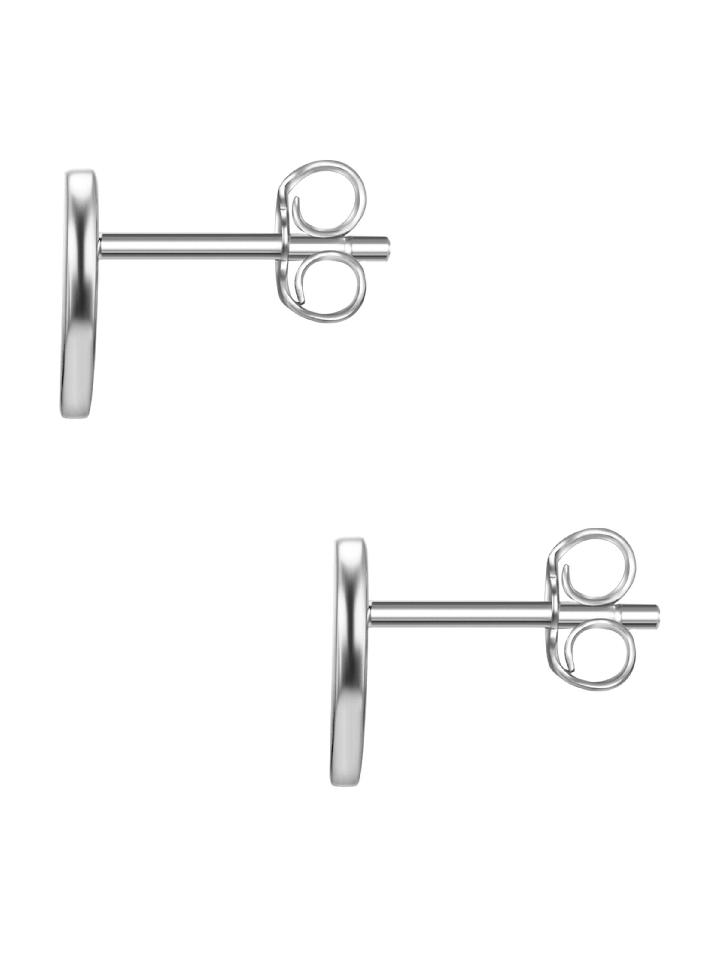 Lulu & Jane Earrings in Silver