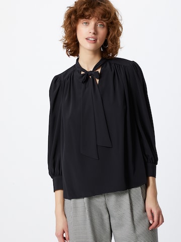 River Island - Blusa 'Pheonix' en negro: frente