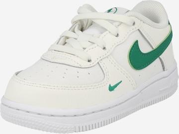 Nike SportswearTenisice 'Force 1' - bijela boja: prednji dio