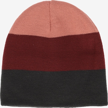 ZigZag Beanie 'Nemo' in Red: front