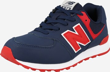 new balance Sneaker '574' in Blau: predná strana