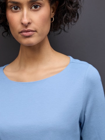 STREET ONE Shirt 'New Lanea' in Blau