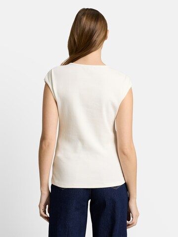 TOM TAILOR DENIM T-Shirt in Weiß