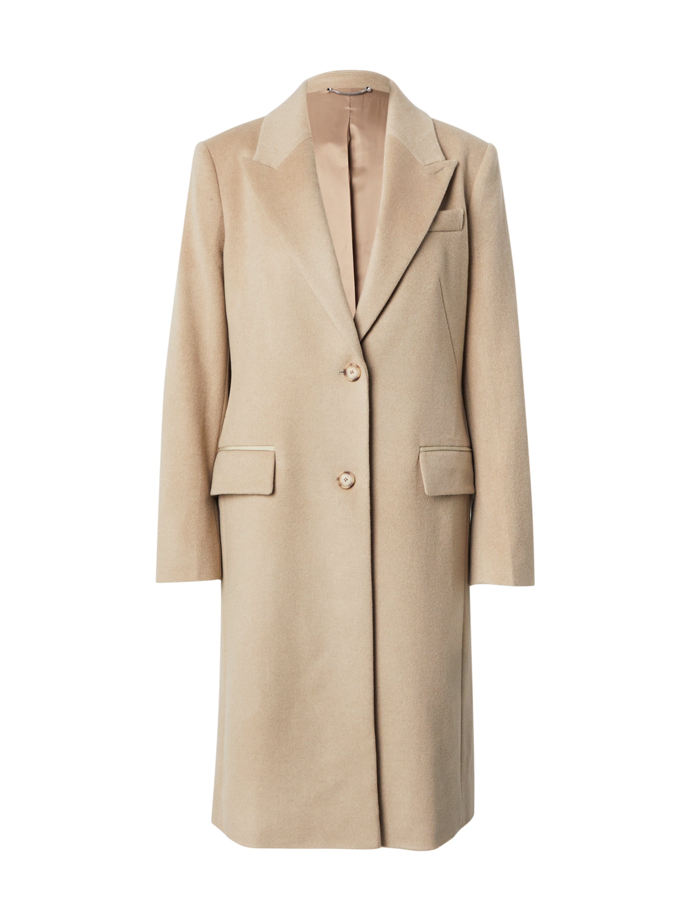 BOSS Přechodný kabát 'Classin' – béžová: přední strana