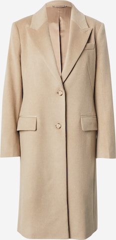 Manteau mi-saison 'Classin' BOSS en beige : devant