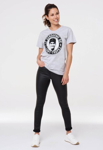 LOGOSHIRT Shirt in Grey