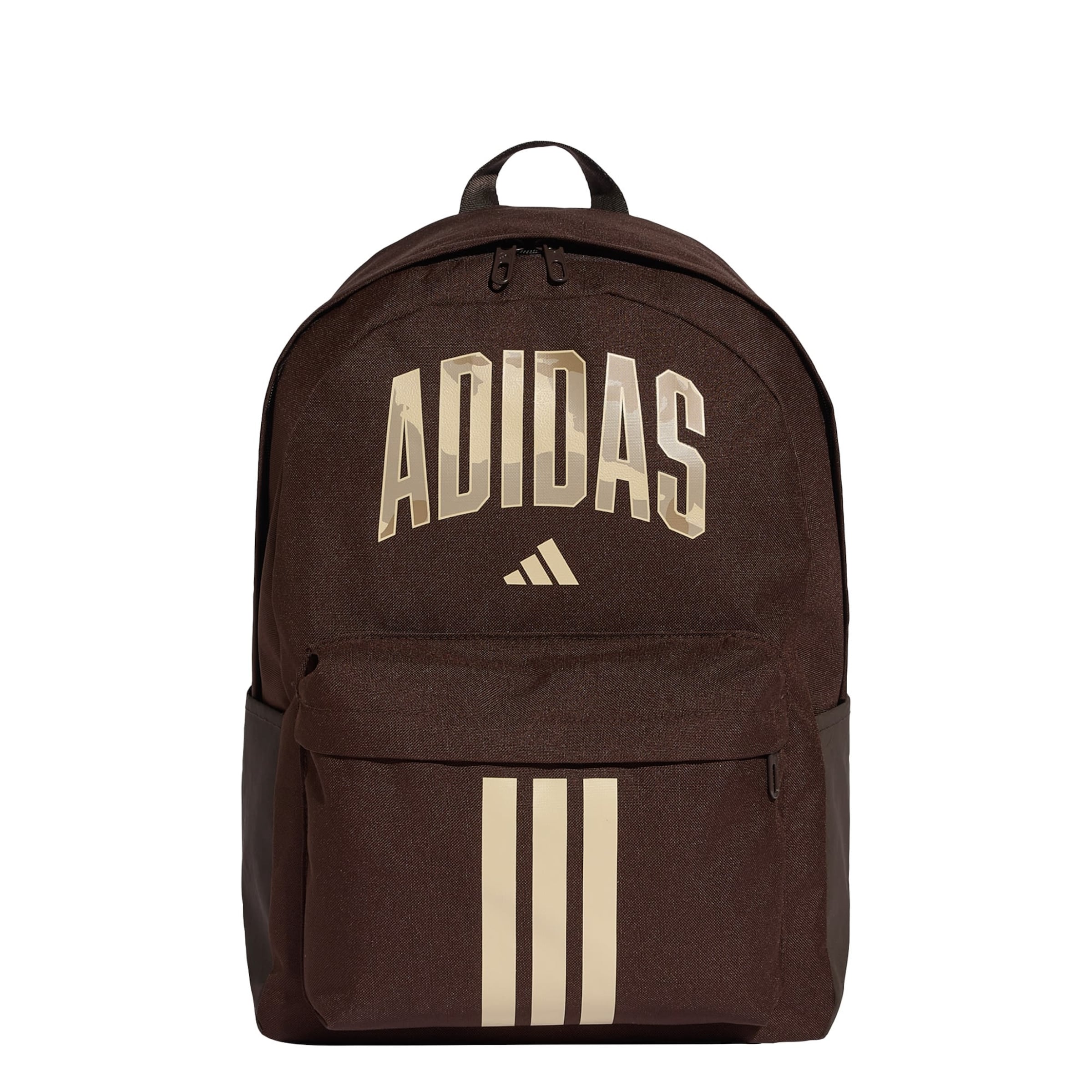 ADIDAS PERFORMANCE - Mochila deportiva en marrón: frente