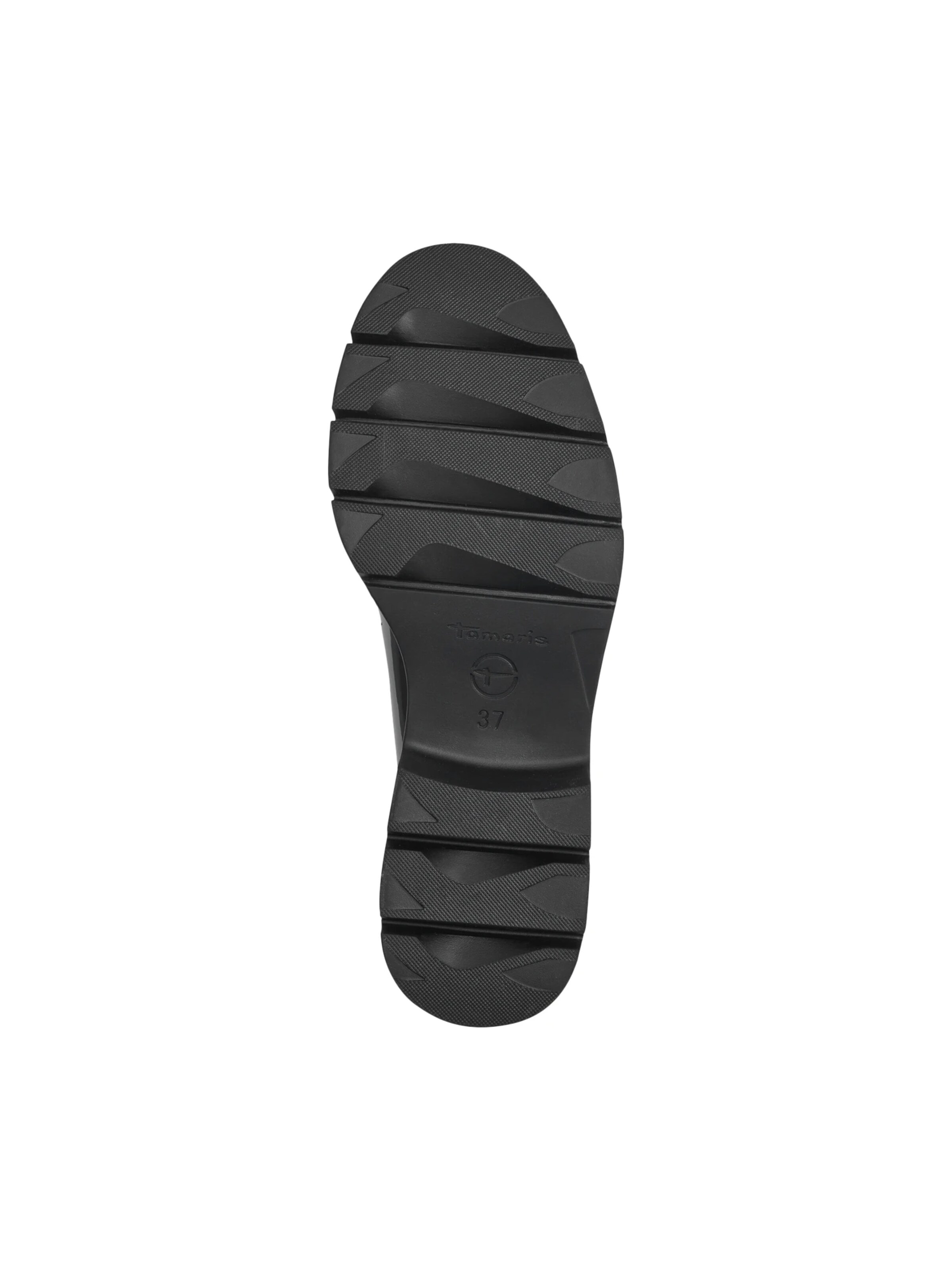 Tamaris Lace-up shoe in Black