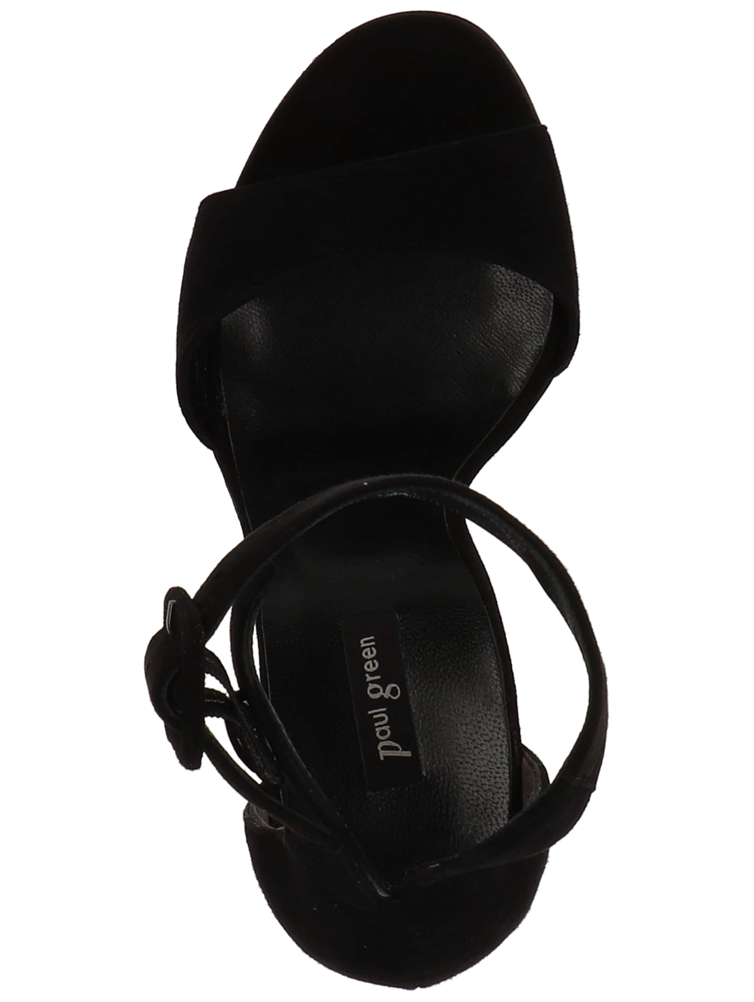 Paul Green Sandale in Schwarz