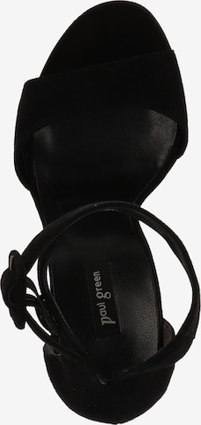 Paul Green Strap Sandals in Black