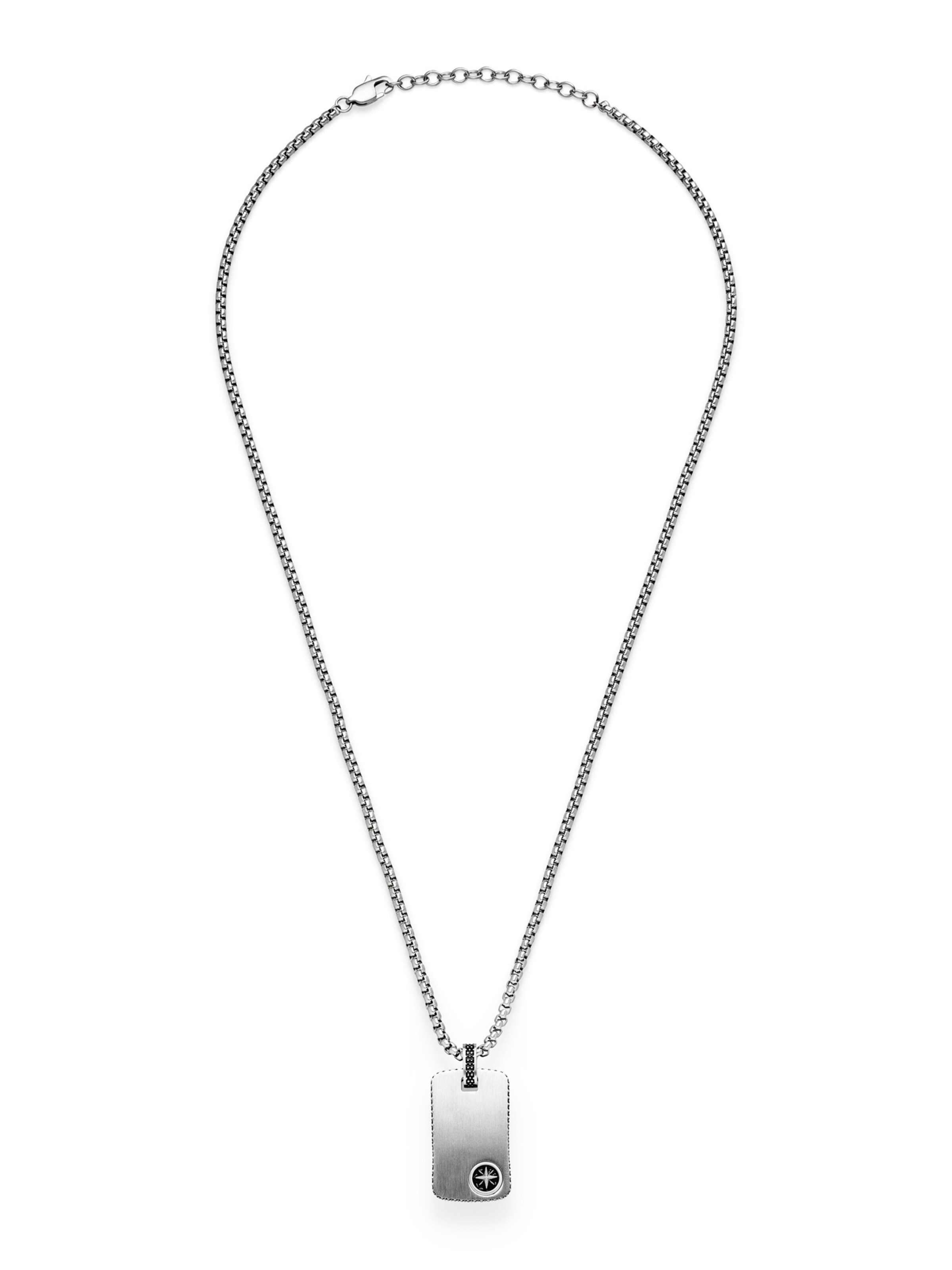 s.Oliver Necklace in Silver: front