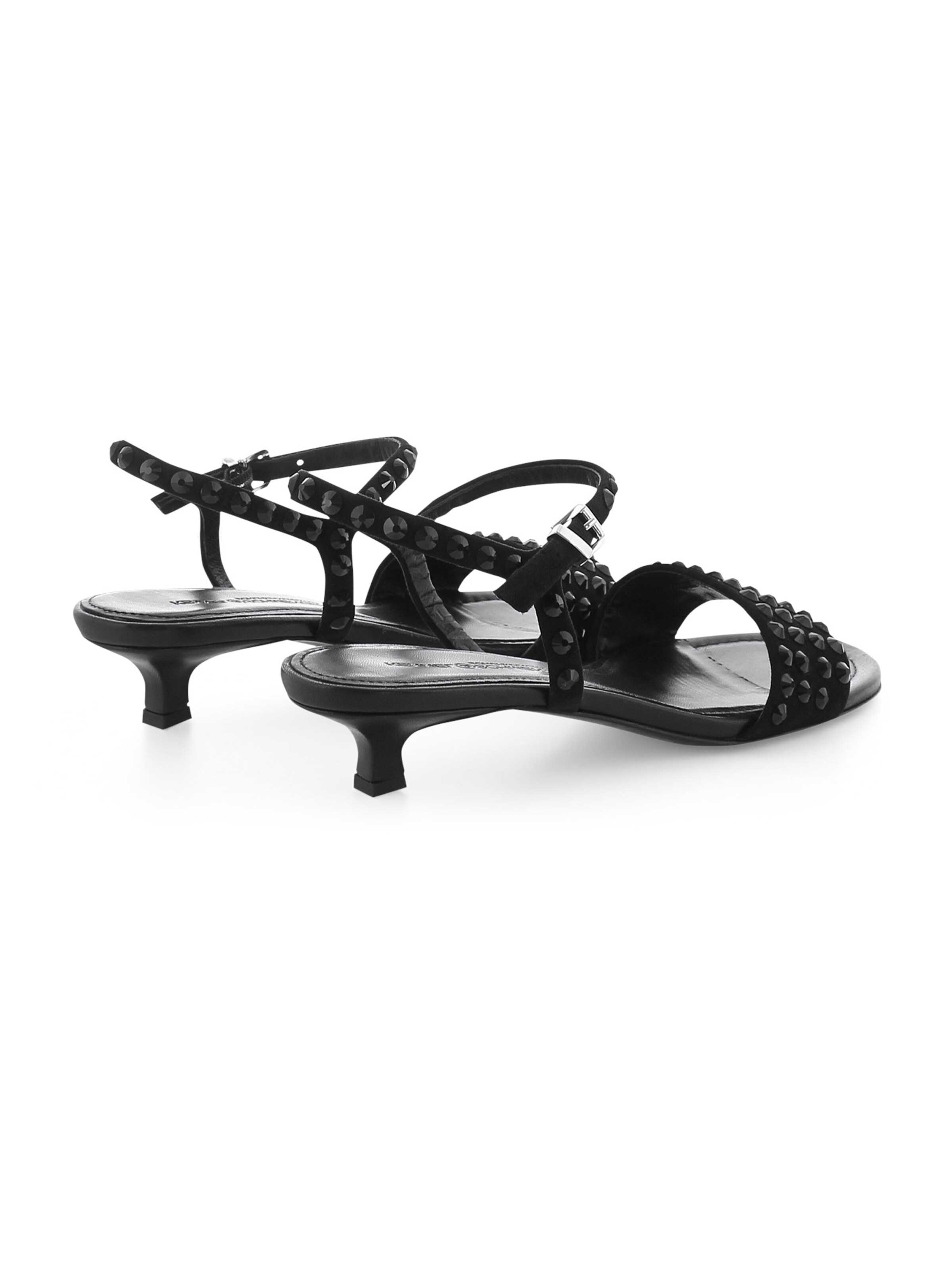 Kennel & Schmenger Sandalen met riem 'Rachel' in Zwart