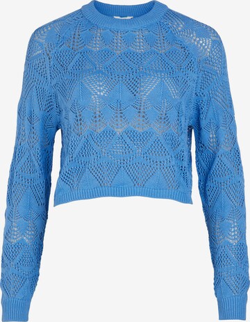 Pull-over 'Bailey' OBJECT Petite en bleu : devant