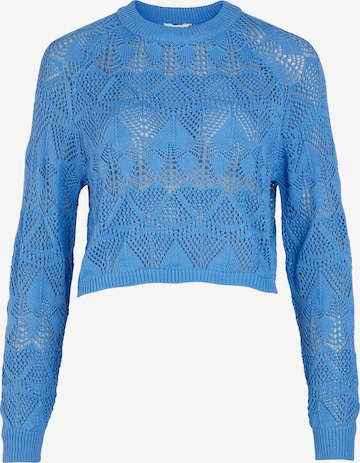 OBJECT Petite Pullover 'Bailey' in Blau: predná strana