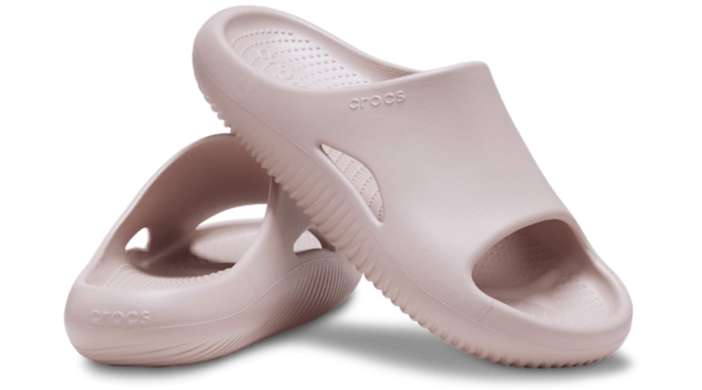 Crocs Пантолеты в Ярко-розовый