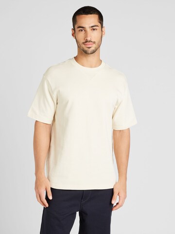 Only & Sons T-Shirt 'MOAB' in Weiß: Vorderseite