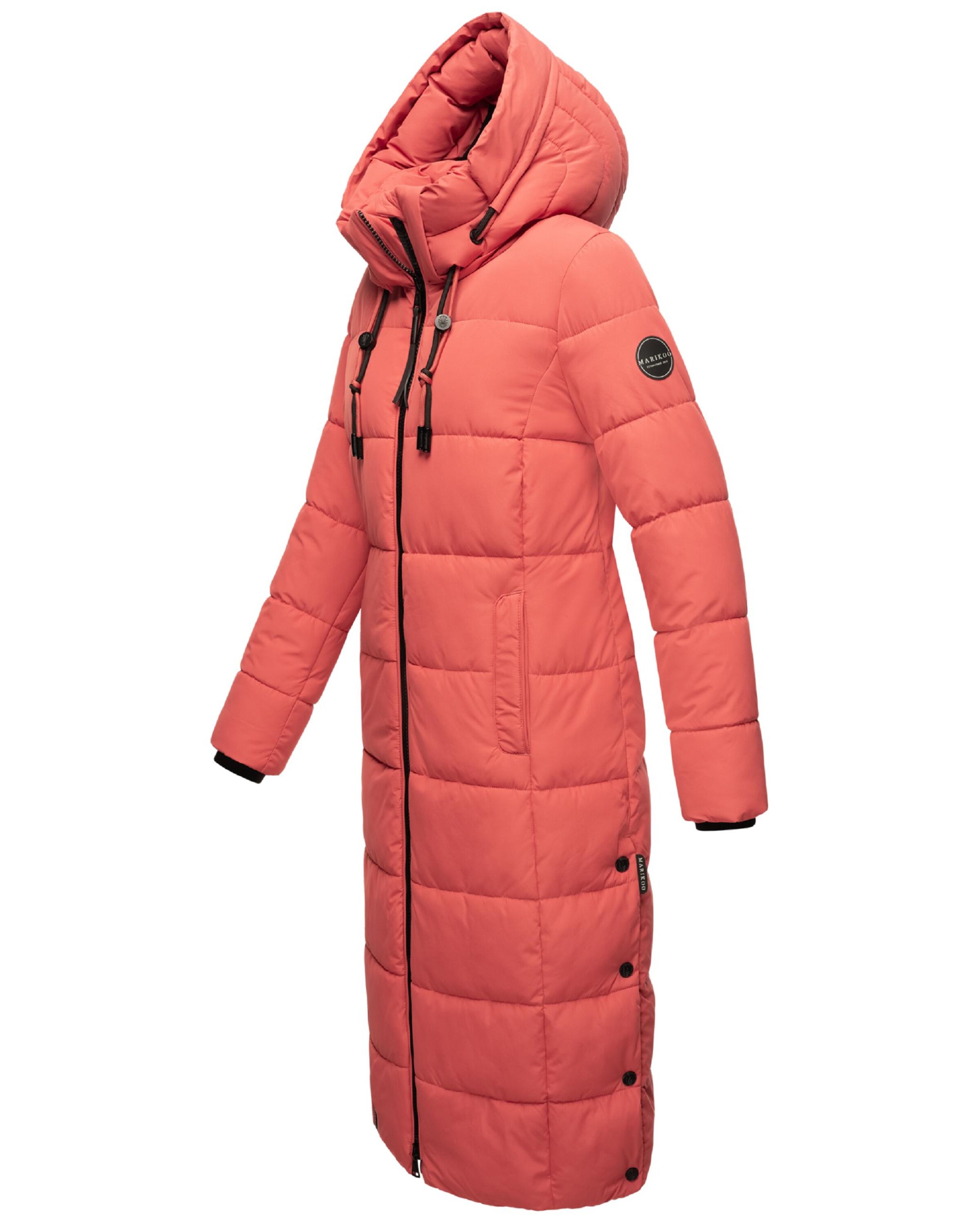 Cappotto invernale 'Nadeshikoo XVI' di MARIKOO in rosa