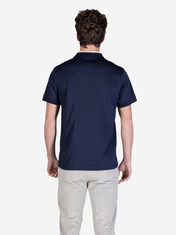 Maglietta 'SS PAUL GUESS COLLAR POLO M6RP47 KARS2' di GUESS in blu
