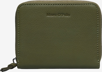 Marc O'Polo Wallet in Green: front