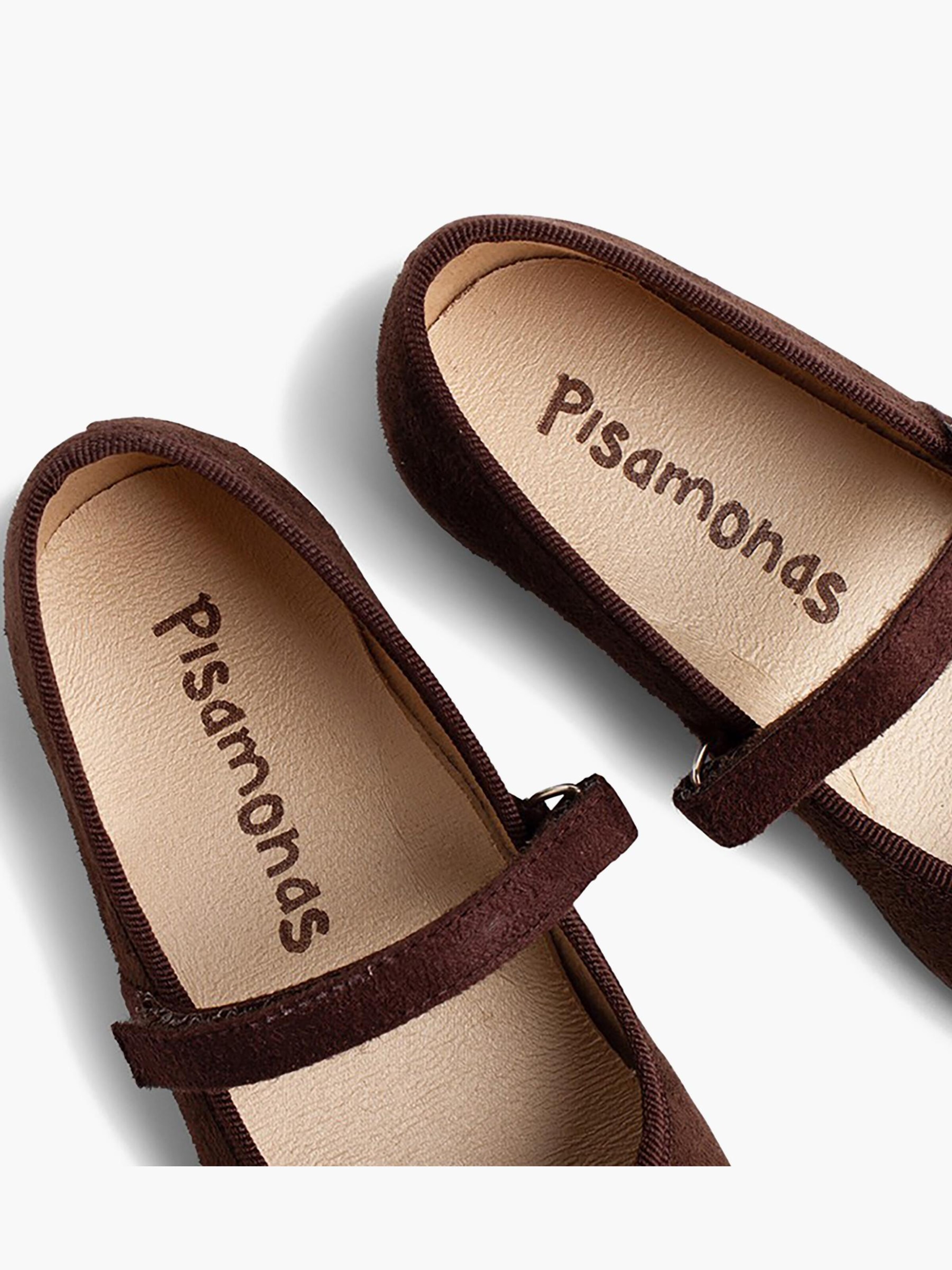 Pisamonas - Bailarina en marrón