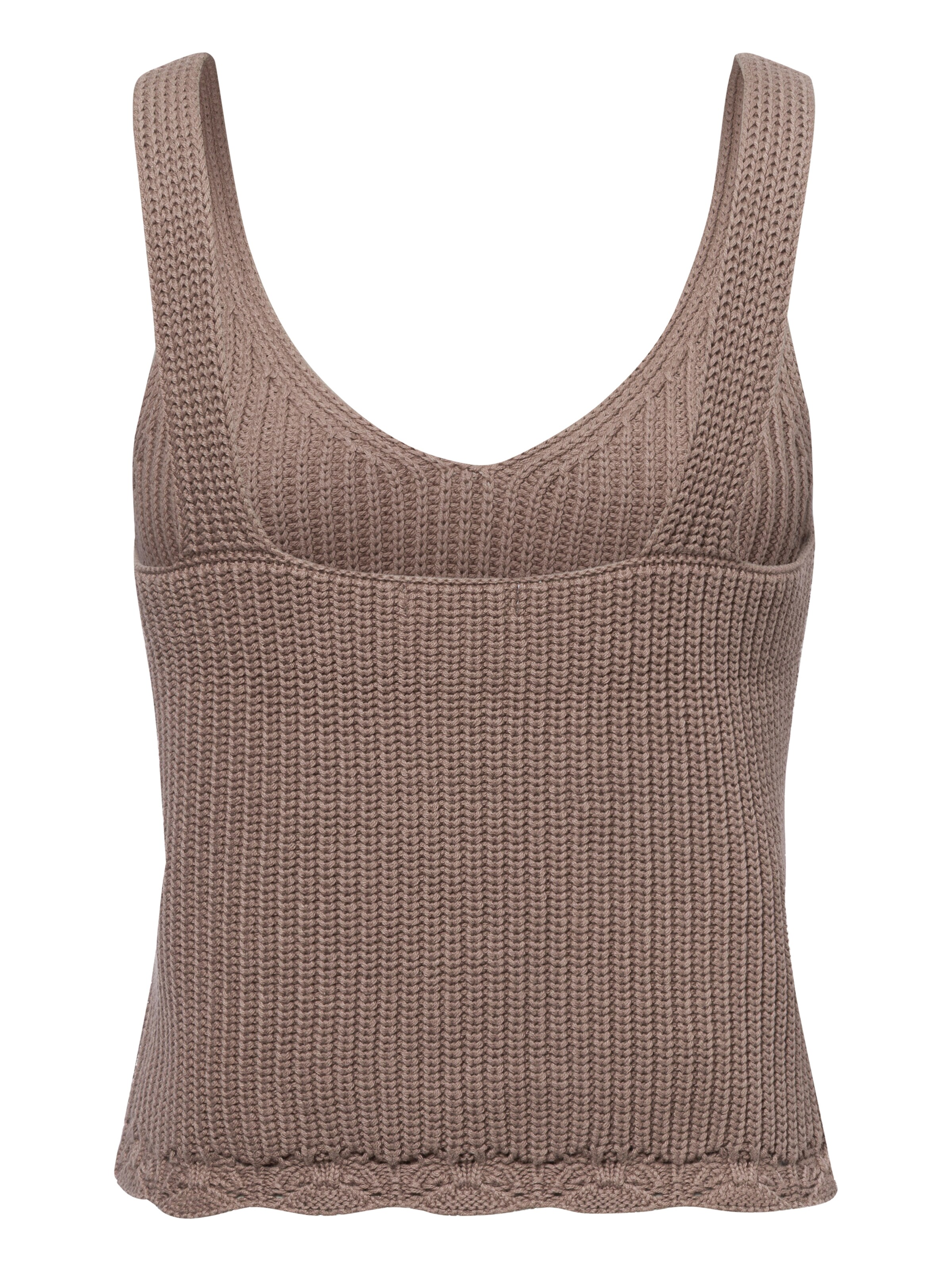 Marie Lund Top in Brown