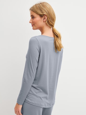 Camicia da notte 'DEEPSLEEPWEAR Warming' di CALIDA in grigio