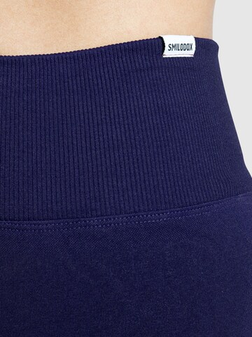 Smilodox Skinny Leggings ' Sena ' in Blauw