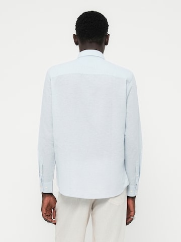 JACK & JONES Klasický střih Společenská košile 'JJEBREEZE' – modrá