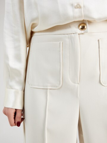 VERO MODA Loose fit Trousers 'GECINA' in Beige