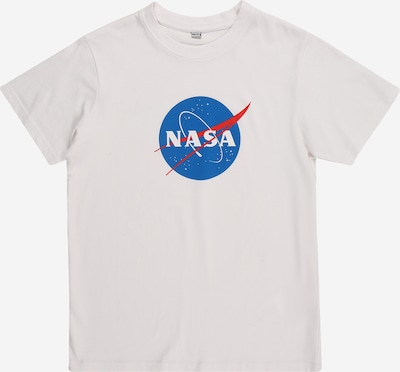 Mister Tee Тениска 'NASA' в кралско синьо / червено / бяло, Преглед на продукта