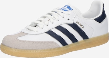 ADIDAS ORIGINALS Кроссовки 'Samba' в Белый: спереди