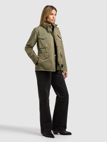 Veste mi-saison 'Nori' khujo en vert