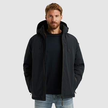PME Legend Winterjacke in Schwarz: Vorderseite