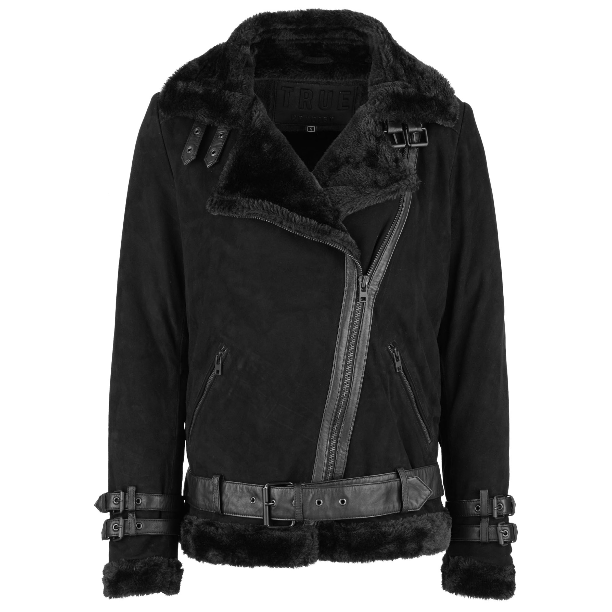 trueprodigy Kevad-sügisjope 'Aloy', värv must: eest vaates