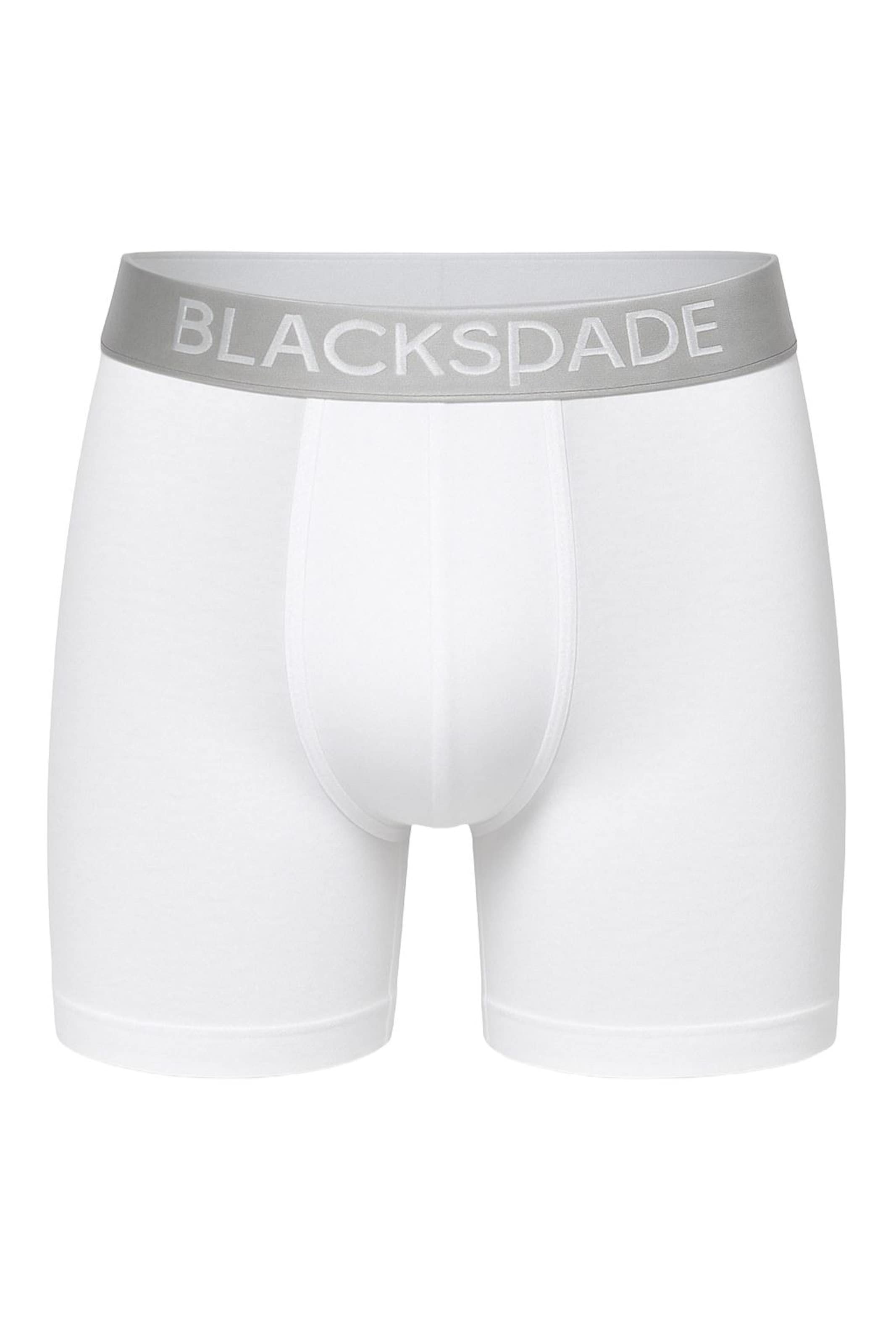 Blackspade Boxershorts in Weiß: Vorderseite