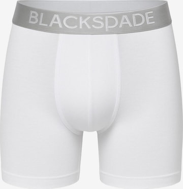 Blackspade Boxershorts in Weiß: Vorderseite
