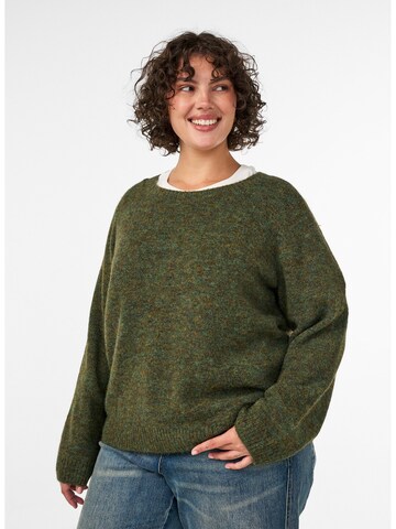 ZizziSweater majica - zelena boja